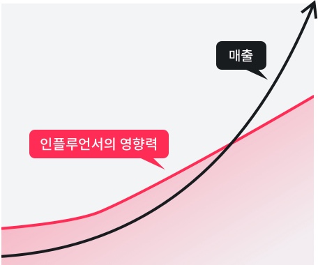 인플루언서의 매출 영향력